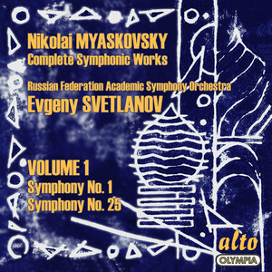 Evgeny Svetlanov - Symphony No. 1 in C Minor, Op. 3 - III. Allegro assai e molto risoluto