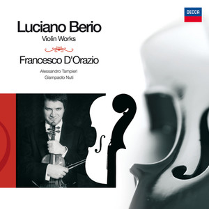 Berio: Violin Music