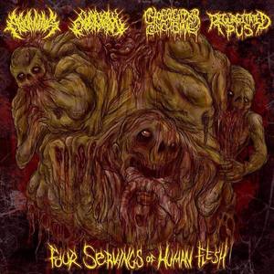 Four Servings of Human Flesh (Split) [Explicit]