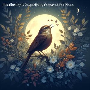 M K Ciurlionis: Respectfully Prepared For Piano