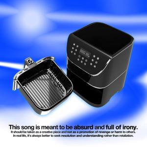 Air Fryer (Sped-Up Version)