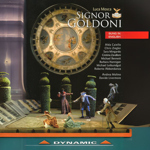 Signor Goldoni, Act II: A golden dance (Desdemona)