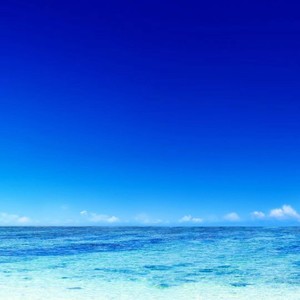 天空海蓝