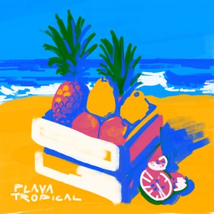 Playa tropical