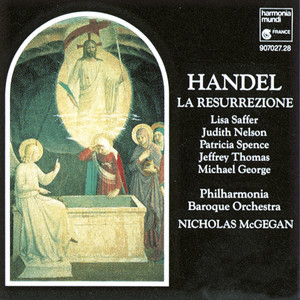 La Resurrezione, HWV 47, Part I - La Resurrezione, HWV 47, Part I: Sonata