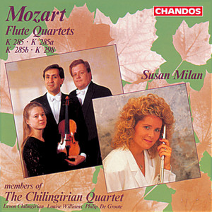 Mozart: Flute Quartets Nos. 1-4