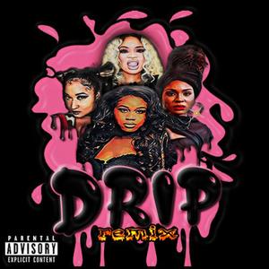 Drip (feat. Tonhi, CoolieBabii & I Lov3 Mimi) [Remix] [Explicit]