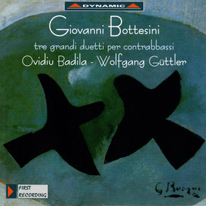 Bottesini: 3 Duets for Double Bass