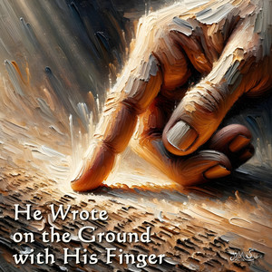 He Wrote on the Ground with His Finger