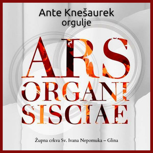 Ars Organi Sisciae: Ante Knešaurek - orgulje (Live)