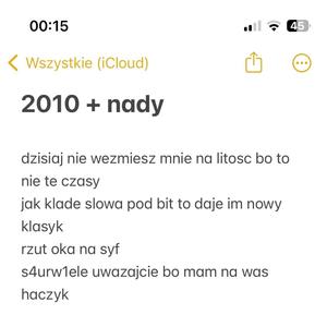 2010 (feat. nady) [Explicit]