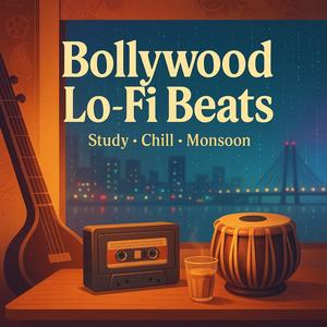 Andheri Rooftop Study Break (Bollywood Lofi Night Focus Edit)