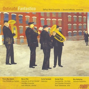 ATEHORTUA: Choral and Ostinato Fantastico / SURINACH: Soleriana / DUBOIS: 3 Preludes en Fanfare