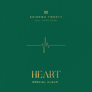 SHINHWA TWENTY SPECIAL ALBUM HEART’