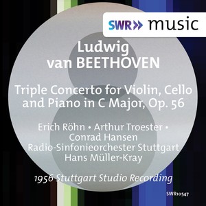 Triple Concerto for Violin, Cello and Piano in C Major, Op. 56 - II. Largo