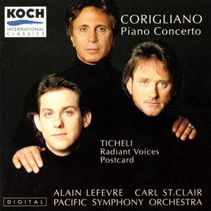 Corigliano: Concerto For Piano & Orchestra