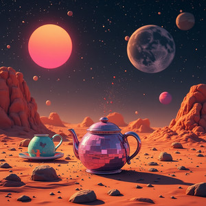 Mars Disco Tea Party