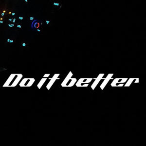 Do it better (Explicit)