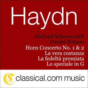 Franz Joseph Haydn, Horn Concerto No. 1 In D, Hob. Viid:7