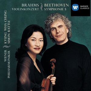 Beethoven: Symphony No.5 In C Minor Brahms: Violin Concerto In D