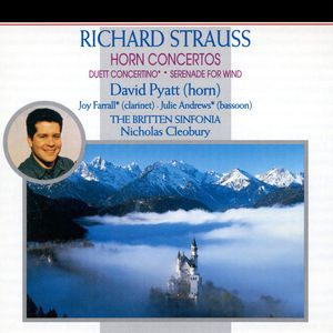 Strauss, R: Horn Concerto No. 1 in E-Flat Major, Op. 11 - I. Allegro (第一乐章 快板)