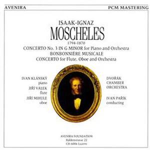 Moscheles: Concertos / Bonbonnière musicale