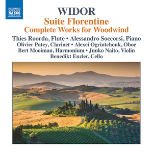 Widor, Charles-Marie: Woodwind Works (Complete) [Roorda, Ogrintchouk, Patey, Soccorsi]