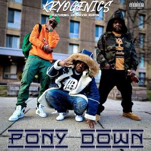 Pony Down (feat. Lil David Ruffin) (Explicit)