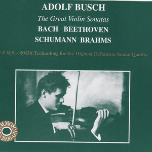 Adolf Busch - Sonata for Violin and POiano No. 2 in A, Op. 100: III. Scherzo. Trio