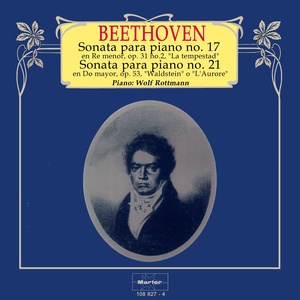 Beethoven: Sonatas para piano No. 17 y 21
