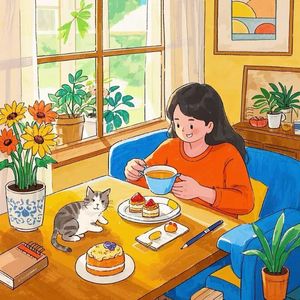 每个美好瞬间-AI作歌