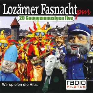 Lozärner Fasnacht Pur (20 Guuggenmusigen Live)