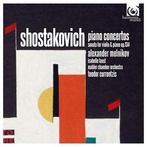 Shostakovich: Piano Concertos Nos.1 & 2