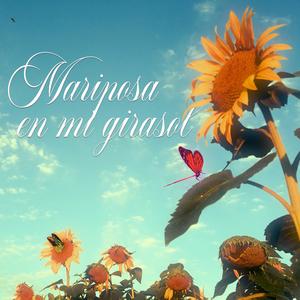 Mariposa En Mi Girasol