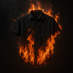 Quemar mi camisa negra