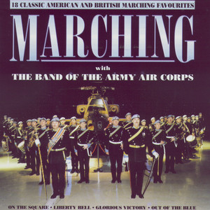 Marching With The Band Of The Army Air Corps