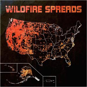 Wildfire Spreads