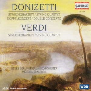 Concerto for Violin and Cello in D Minor - II. Andante