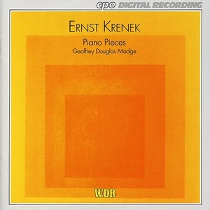 KRENEK, E.: Piano Music (Madge)