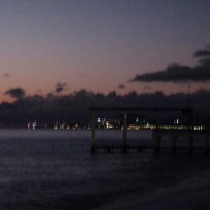 floating through the air