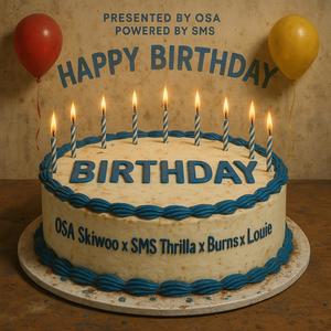 Birthday (feat. SMS Thrilla, Burns & Louie) (Explicit)