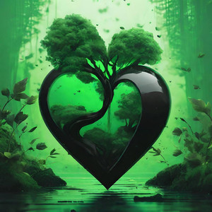 black heart, green heart (Remix)