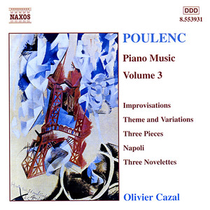 Poulenc: Piano Music, Vol. 3