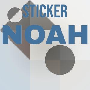 Sticker Noah