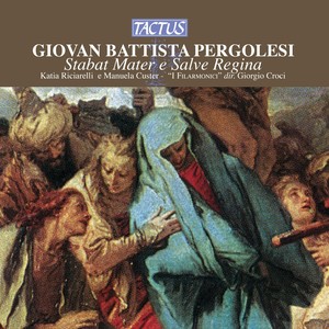 PERGOLESI, G.B.: Stabat Mater / Salve Regina / Organ Sonatas (Croci)