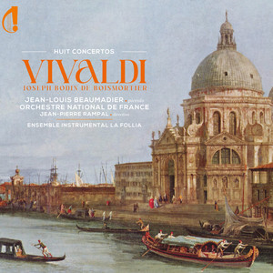 Concerto for 2 Flutes in C Major, RV 533 - I. Allegro
