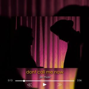 Don't Call Me Now