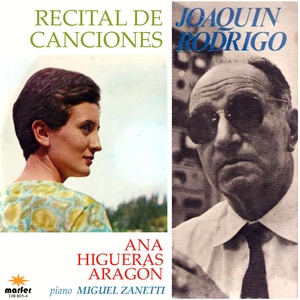 Joaquín Rodrigo: Recital de Canciones