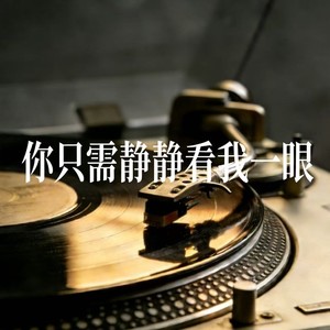 你只需静静看我一眼