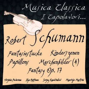 Marchenbilder 4 Stucke Fur Klavier Und Viola, Op. 113 - Langsam, Mit Melancholischem Ausdruck